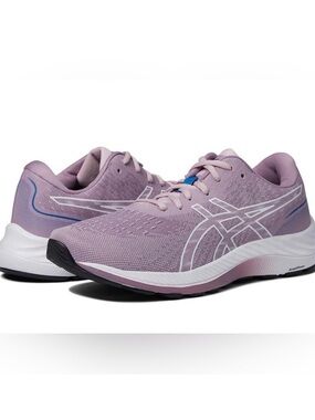 ASICS Gel Excite 9 Women’s Running Shoes Barely Rose White Ortholite Size 11 New